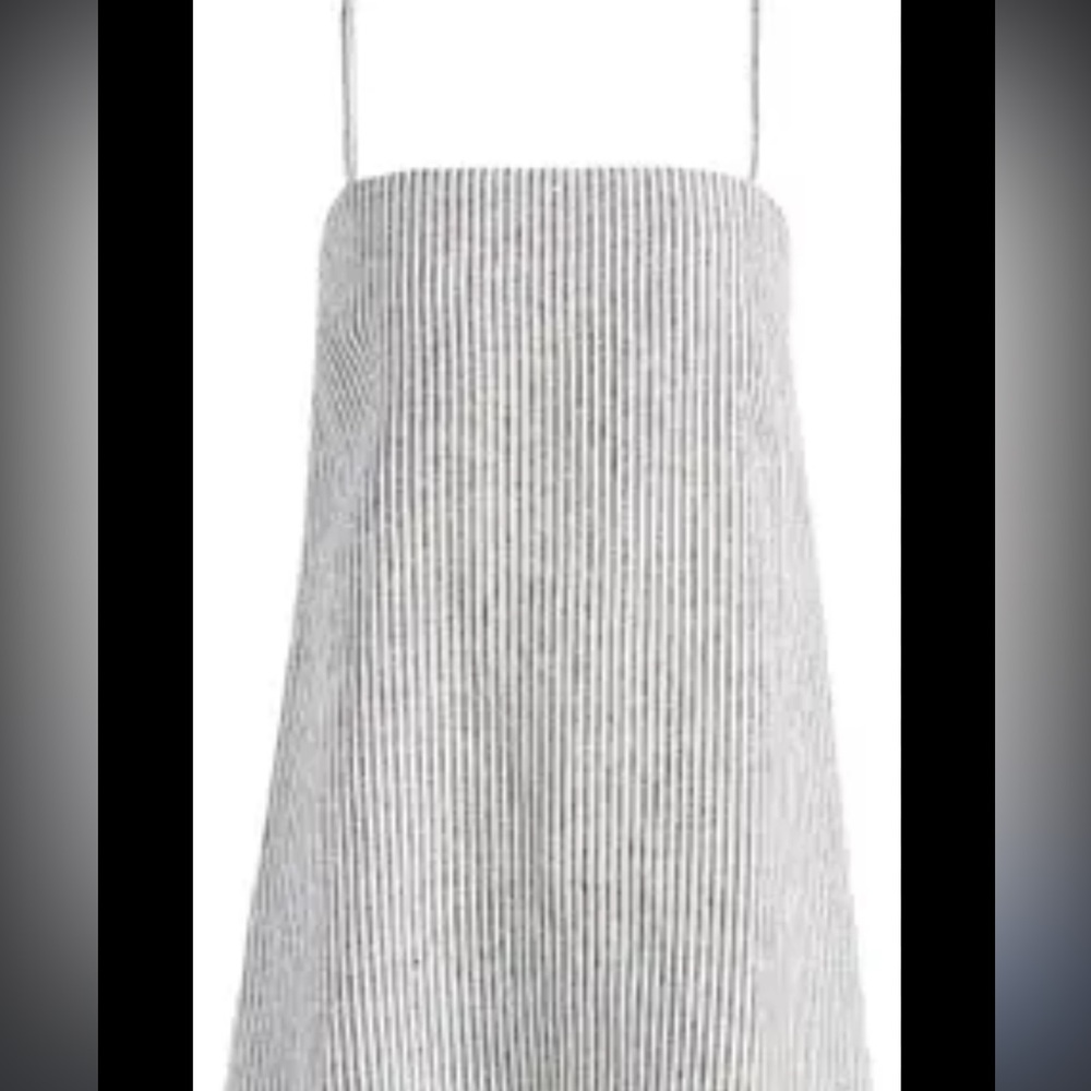 Reformation Aubree Stripe Dress M